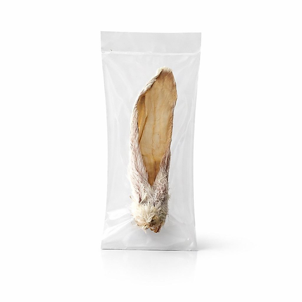 หูกระต่ายอบแห้ง หางปลาแซลม่อนอบกรอบ ขนมสัตว์เลี้ยง สุนัขและแมว ไก่เต๋า  สินค้าพร้อมส่ง