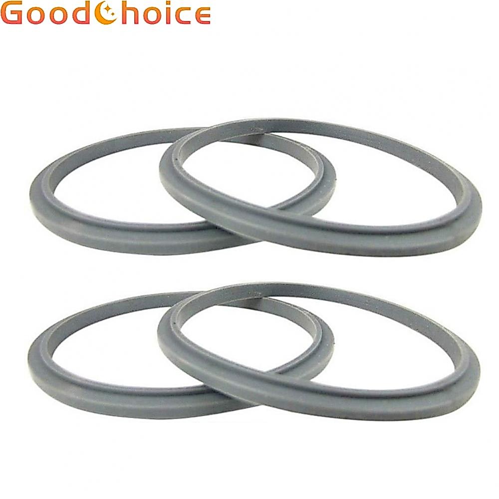 【Good】4X Gray Replacement Rubber Gasket Seal Ring For Nutri Bullet Nutribullet 900W/H5【Ready Stock】