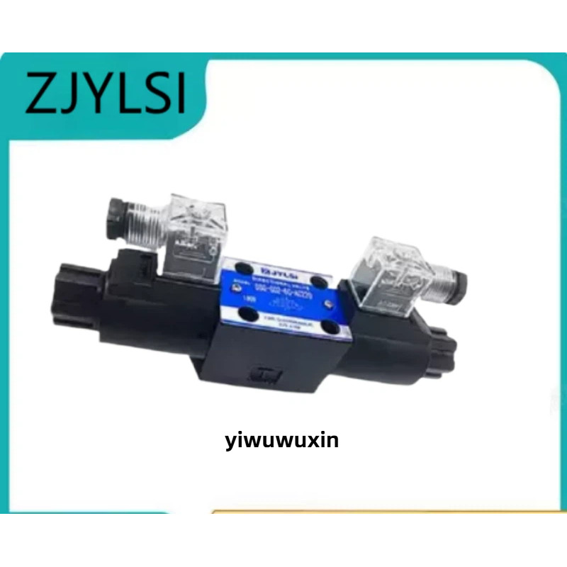 ZJYLSI โซลินอยด์วาล์ว DSG-02-3C2 DSG-02-3C3 DSG-02-3C4 DSG-02-3C12 DSG-02-3C60