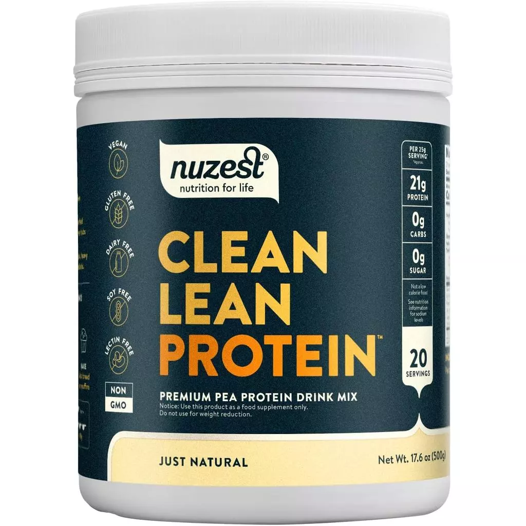 Nuzest ผงโปรตีนจากพืช ธรรมชาติ Unflavored 20 เสิร์ฟ