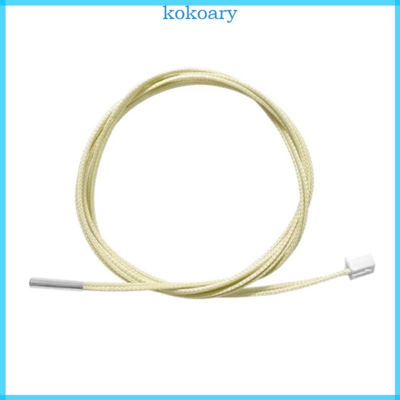 PT1000 Thermal Resistance Sensoring for 3D Printer Hotend Monitoring