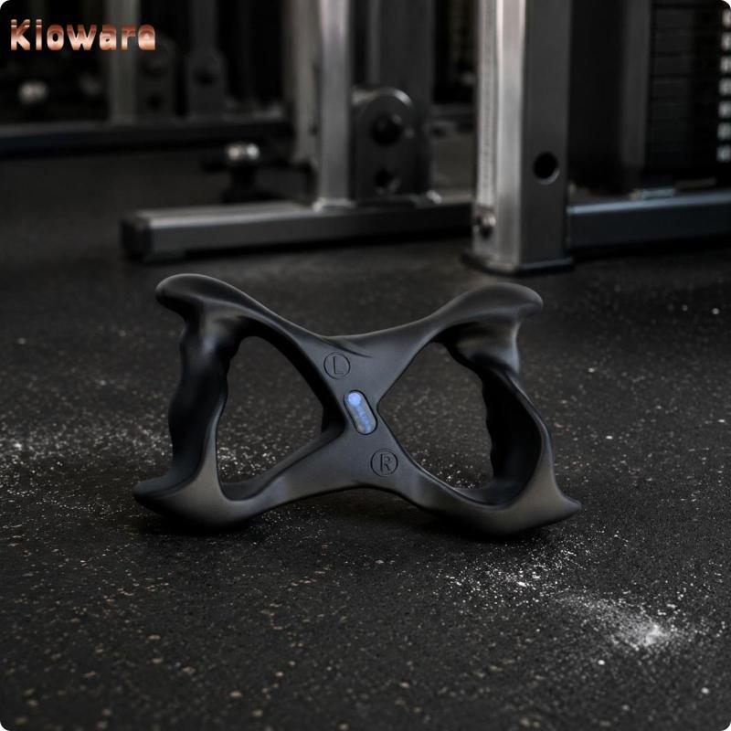 Kloware Lat Pulldown Handle เคลือบเคลือบฟิตเนส Grip Handle Multi-Functional Lat Pulldown Bar