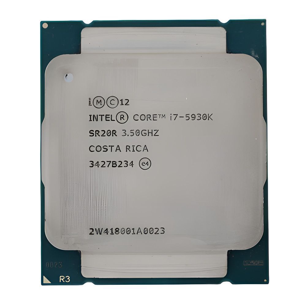 I7 โปรเซสเซอร์ Intel i7 5820K 5930K 5960X 6800K X99 โปรเซสเซอร์ cpu X99D4