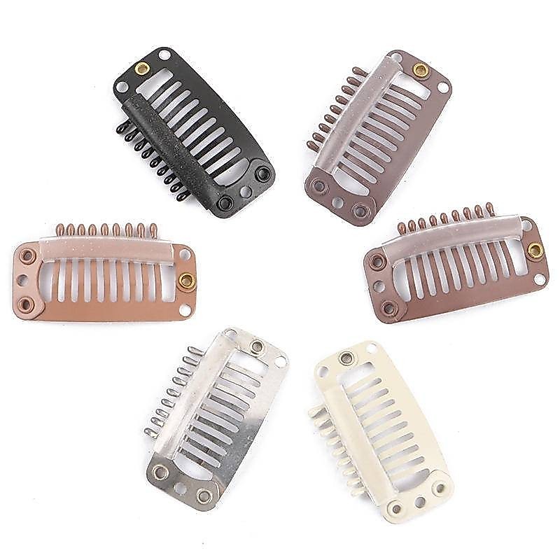 30pcs โลหะกันลม BB คลิป Mini U รูปร ่ างวิกผมหวีคลิป DIY อุปกรณ ์ เสริมผมเครื ่ องมือสําหรับยึด Berets ผม Bangs แบบพกพาคลิปผม