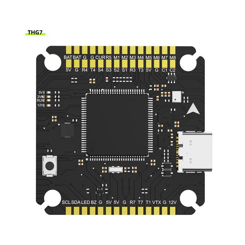 Belinda7H743 PRO FLIGHT CONTROLLER STM32H743 480Mhz -42688 Gyro DUAL GYROSCOPE BEC สําหรับ Manta 5 S