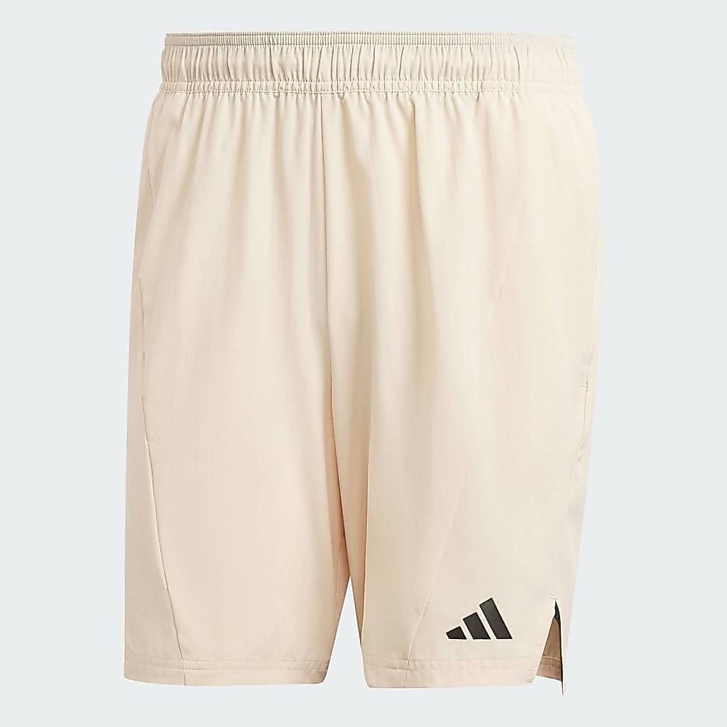 adidas Gym & Training Designed for Training Workout Shorts Men Beige IS3834