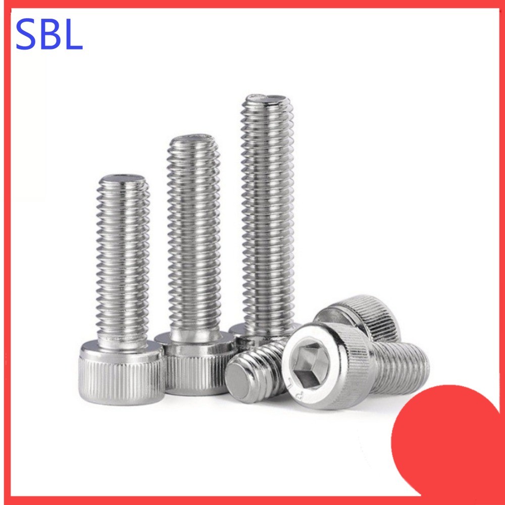 316 สแตนเลสสตีลหัวถ้วยหกเหลี่ยมด้านใน Bolt DIN912 ถ้วยหัวสกรู, ขยายหัวทรงกระบอก bolt M8/M10/M12/M14 