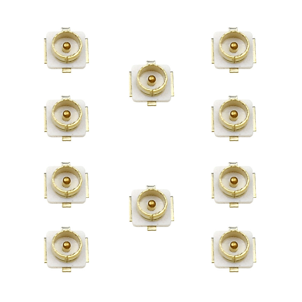 10 ชิ้น IPX U Fl RF Coaxial SMD Connector SMT Solder PCB Mount Socket Jack หญิง