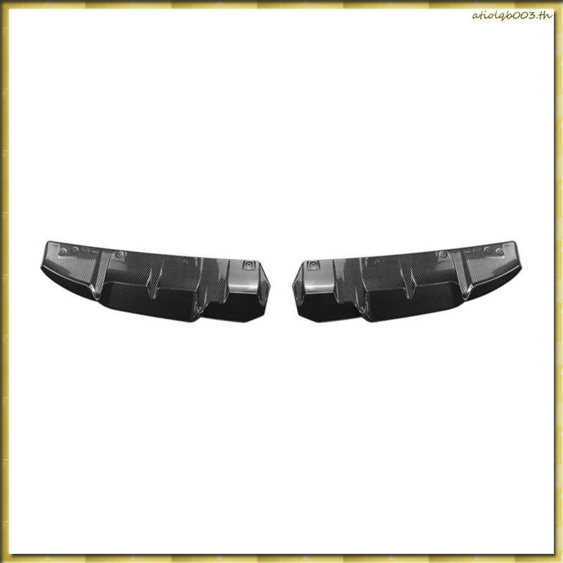 [HDED] Car Body Kit สปอยเลอร์กระจายริมฝีปากด้านหลังสําหรับ F65 F66 JCW Style 2024-2026 อุปกรณ์เสริม