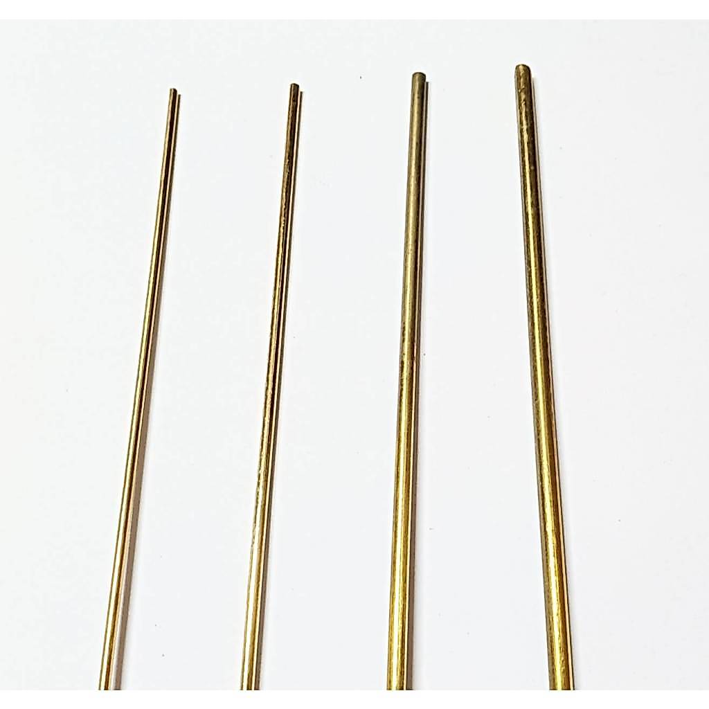 ลวดเชื่อม ทองเหลืองแก๊ส โคเวท KOVET-HS222 [ขนาด 2.4mm., 3.2mm., 4.0mm., 5.0mm.] ใช้เชื่อม เหล็ก โลหะ ทองแดง สแตนเลส