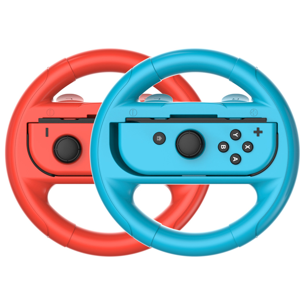 พวงมาลัย Nintendo switch oled Grip joy-con Handle 2 สินค้าอุปกรณ์เสริม switch2 E8D0