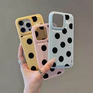 เคสโทรศัพท์ลายการ์ตูนน่ารัก ดีไซน์ทันสมัย กันกระแทก สำหรับ iPhone 17 16 15 14 13 12 11 Series