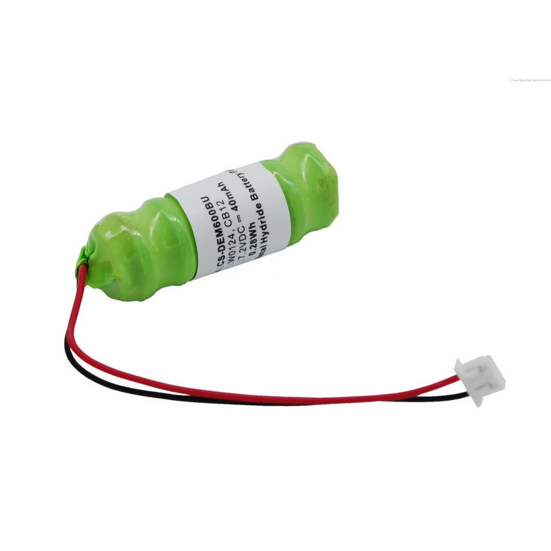 7.2V 40mAh แบตเตอรี่ CMOS/BackUp แบตเตอรี่ W0124 CB12 สําหรับ DELL Inspiron 8500, 8600, 8600c, Preci