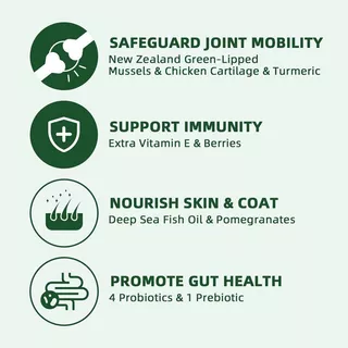 NatureMagic Cat อาหารแห้งไขมันต่ําควบคุมน้ําหนัก Grain-Free Chicken Cat อาหารแห้ง Joint Care Gut Health 2.27กก.