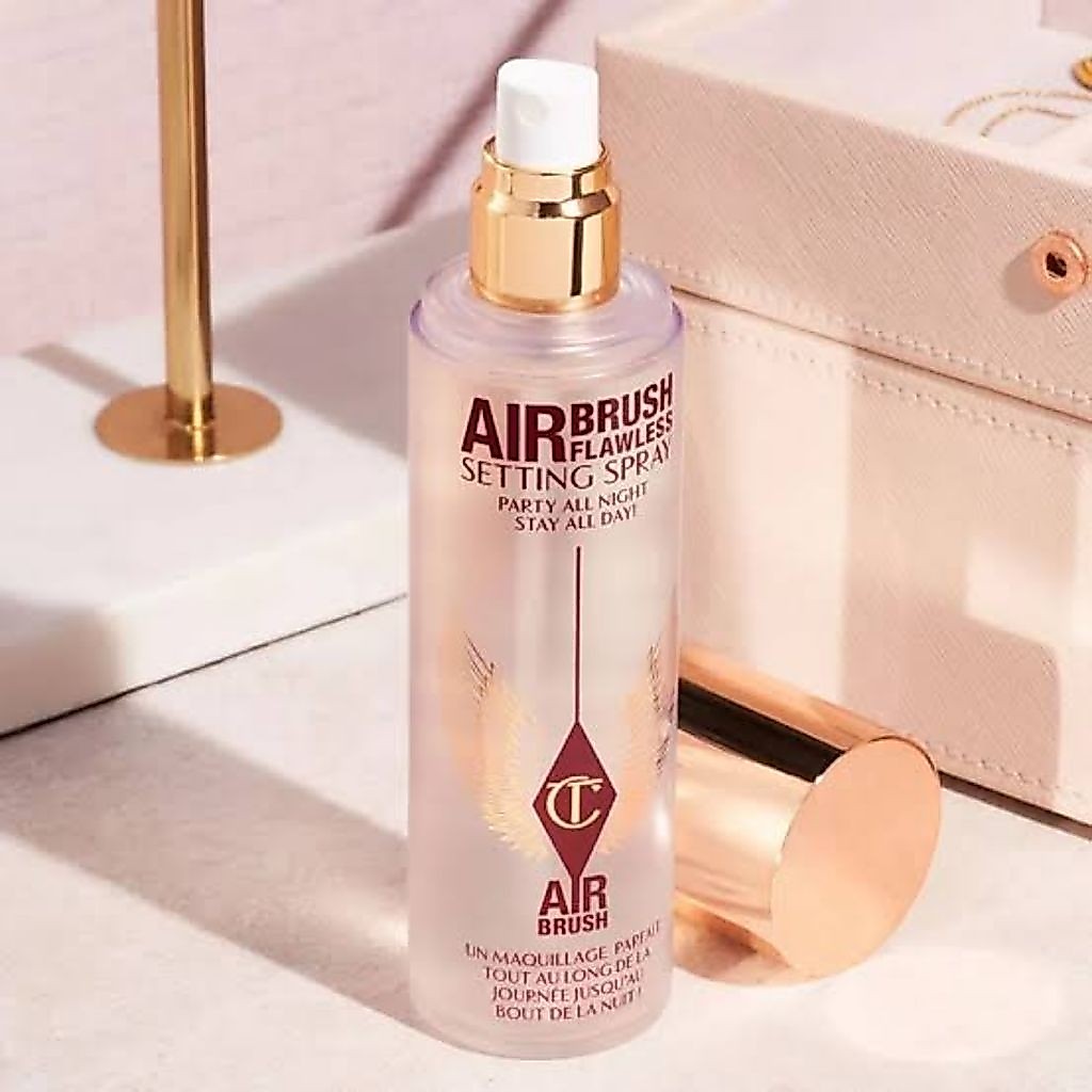 แท้💯แบ่งขายสเปรย์เซ็ตผิวcharlotte Tilbury AIRBRUSH FLAWLESS SETTING SPRAYสเปรย์ล็อคเครื่องสำอาง