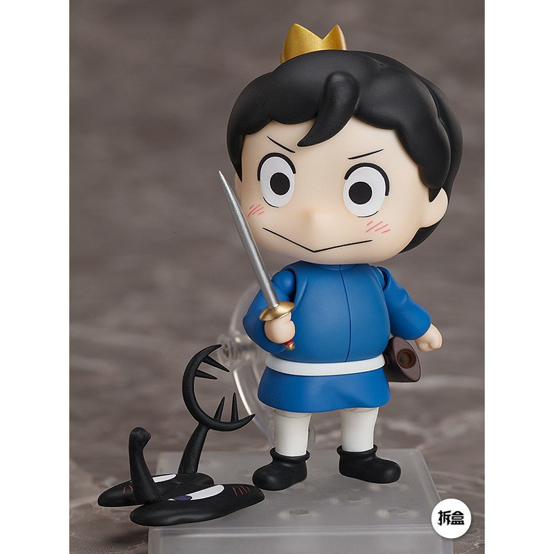 พร้อมสต็อก GOODSMILE GSC Nendoroid King Ranking Boji & Kark เครือข่าย Unboxing แบบเคลื่อนย้ายได้