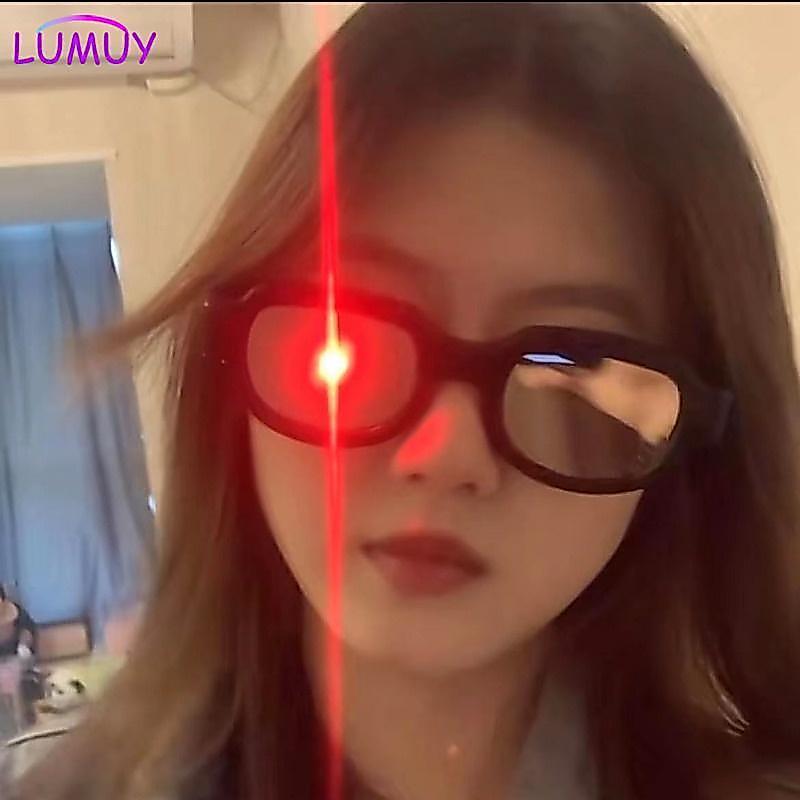 แว่นตากันแดดรุ่น Cool Conan แบบ LED ส่องแสง สำหรับคอสเพลย์และของตกแต่งภาพถ่าย