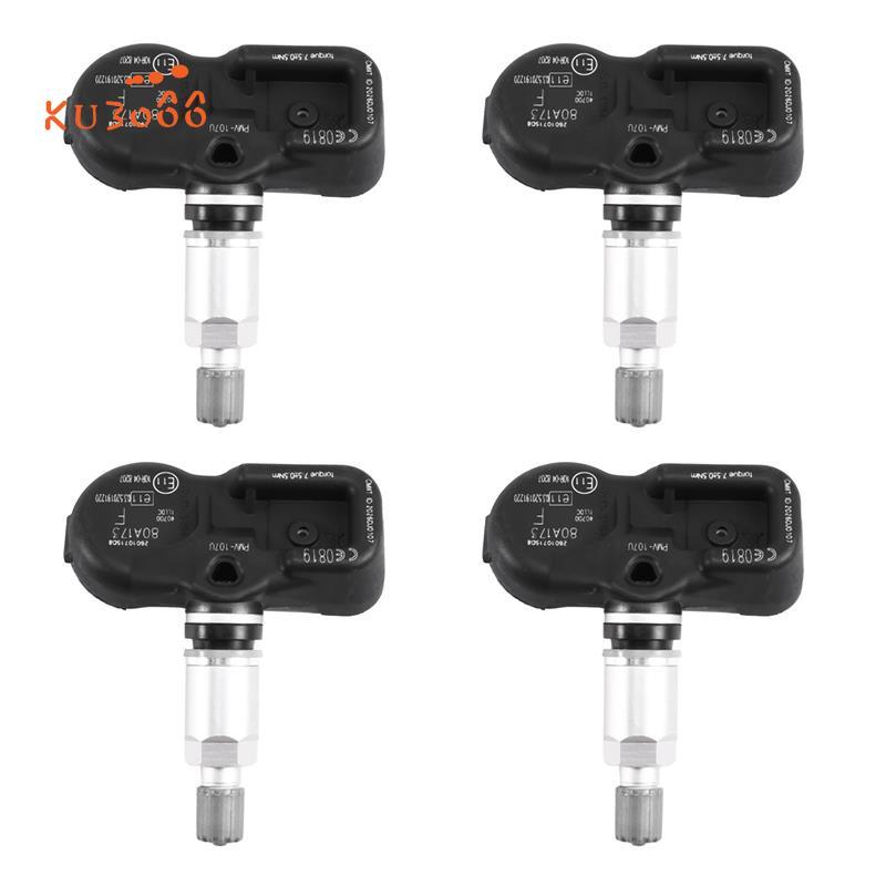สําหรับ M35H M30D MICRA TPMS 4PCS 40700-1LL0C รถยางความดัน Monitor Sensor 433MHz PMV-107U