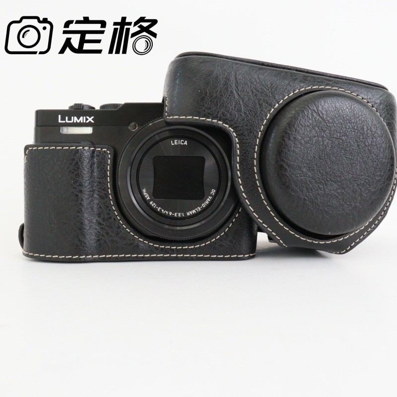 เหมาะสําหรับกระเป๋าป้องกันกล้อง Panasonic ZS99 TZ99 กระเป๋ากล้องแบบรวมทุกอย่างเคสหนัง PU ป้องกันรอยข