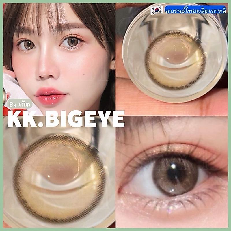 Trinity brown luxzylens น้ำตาลคมๆฝอตาโต