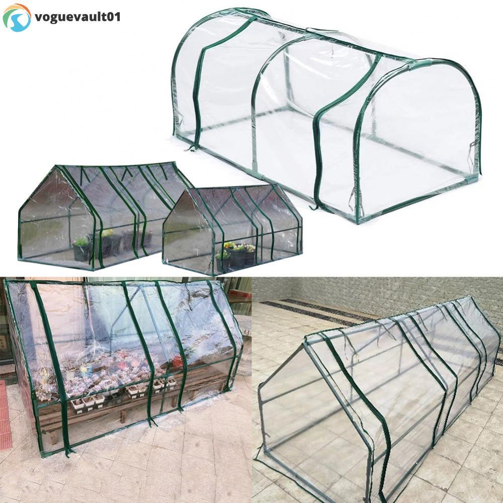 Clear Cover Garden Greenhouse for Growing Vegetables and Flowers