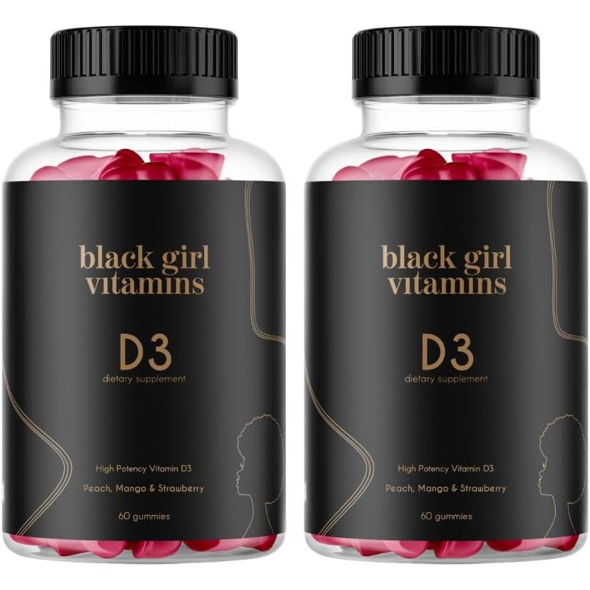 Girl Vitamin-Vitamin D3 Jelly ใช้สําหรับ Immune Energy and Bone Support, 2,00IU Per Serving (50mcg) 