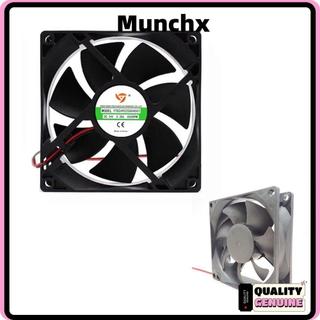 การเชื่อม MUNCHX|พัดลมระบายความร้อน,9ซม 24โวลต์ 0.30ก 4500รอบต่อนาทีพัดลมเซิร์ฟเวอร์ระบายอากาศ,การเชื่อมไอเสียปริมาณอากาศสูงที่ทนทาน|พัดลมสําหรับ YTD249225S04501