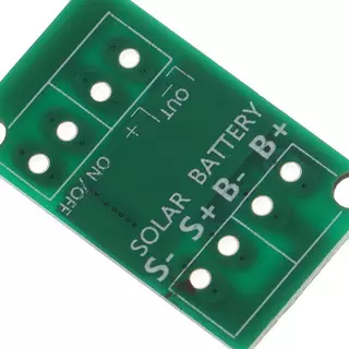 🔥สินค้าพร้อมส่ง🔥 โมดูลควบคุมการเปิด-ปิดไฟโซล่าเซล 3.2 - 12 V รับไฟเข้าจากแผงสูงสดุด 28V 28W ใช้กับไฟโซล่าเซล 3 - 12 V COD