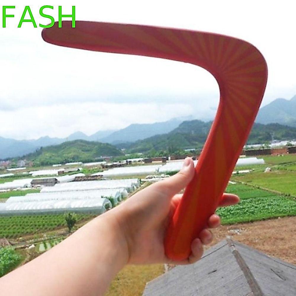 FASH Flying Boomerang ของเล่น Throwback Profesional ตลก Interactive เกมของเล่นเด็กของขวัญ Early Education อุปกรณ์กีฬา Boomerang ของเล่น