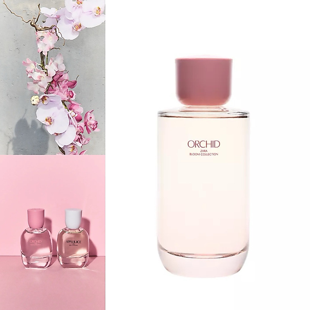 น้ำหอม Zara Orchid Bloom for women 💋🌸ของแท้‼️กลิ่นหอม หรูหรา กลิ่นผู้ดี เหมือนเคาน์เตอร์แบรนด์ ของขว