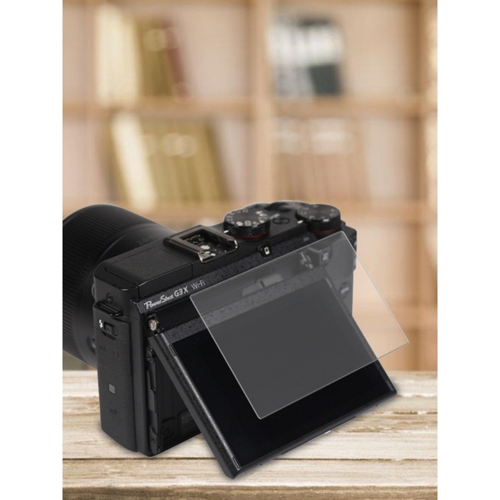 GOR เหมาะสําหรับ Canon G3X ฟิล์มป้องกัน 1DX2 Canon 5D4 เต็ม 5D3 โปร่งใส G7X กล้อง G5X ยืดหยุ่น G3X พ