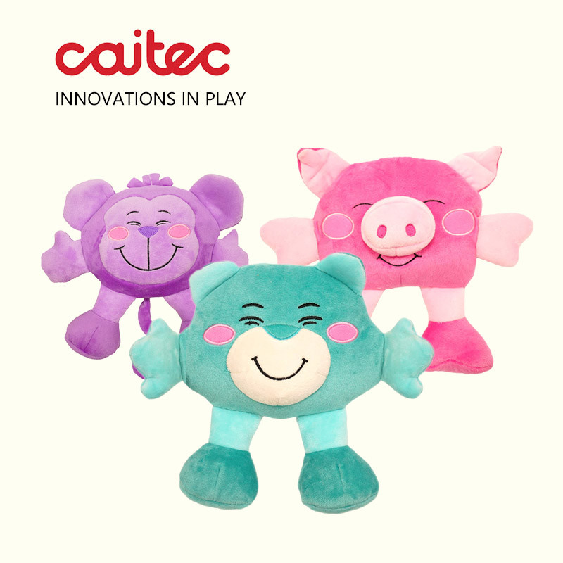 CAITEC Puppy Toy Ragdoll Facebook Toy Small Dog Mini Dog Sound Toy