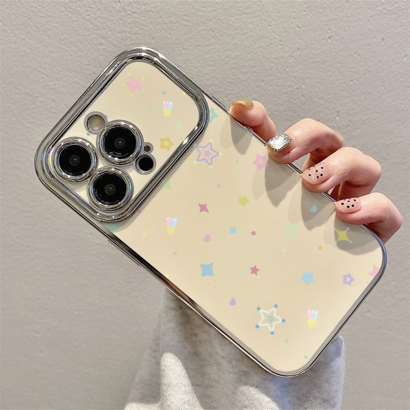 🪻SUN🪻ส่งจากไทย เคสโทรศัพท์มือถือ เคสไอโฟน กันกระแทก สําหรับIPHONE 16 11 12 13 14 15PRO MAX 7Plus XS/XR XSMax - รูปที่ 3