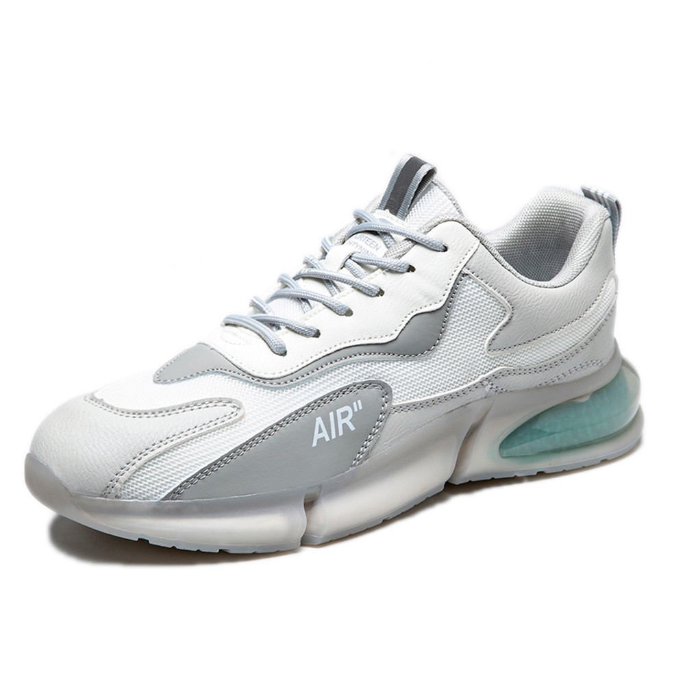 Naughtybra - Aron White รองเท้าผ้าใบกีฬาลําลองสําหรับผู้ชายและผู้หญิง - E35