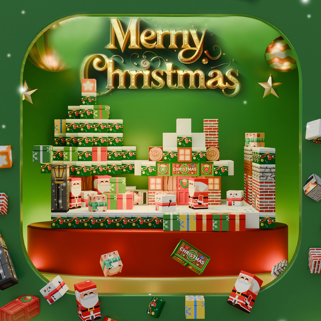 Educational DIY Toy Building Blocks