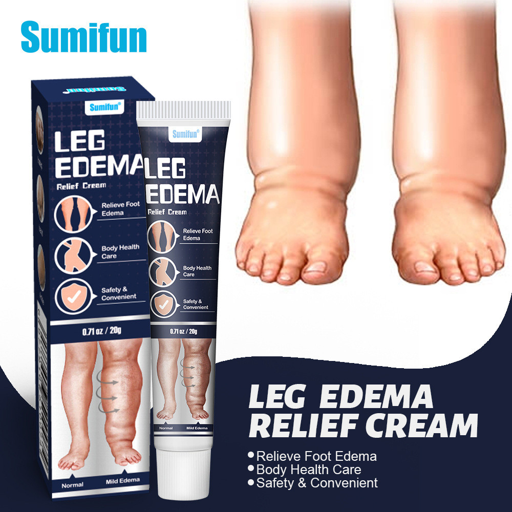 Sumifun Cross-Border Ointment Patch Edema Patch ขาลอย Edema Foot Care Asian Health k10282