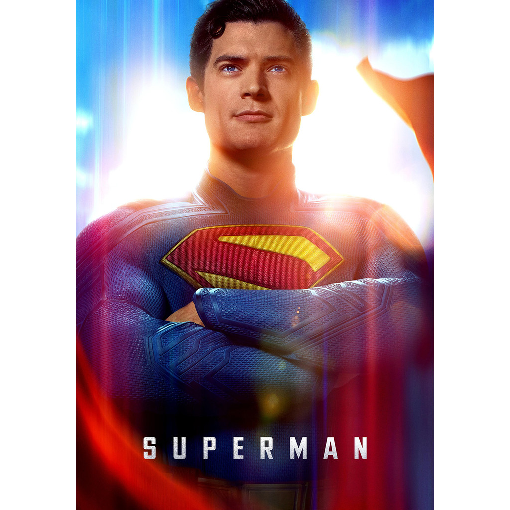 Superman ซูเปอร์แมน (2025) DVD หนังใหม่ มาสเตอร์ พากย์ไทย