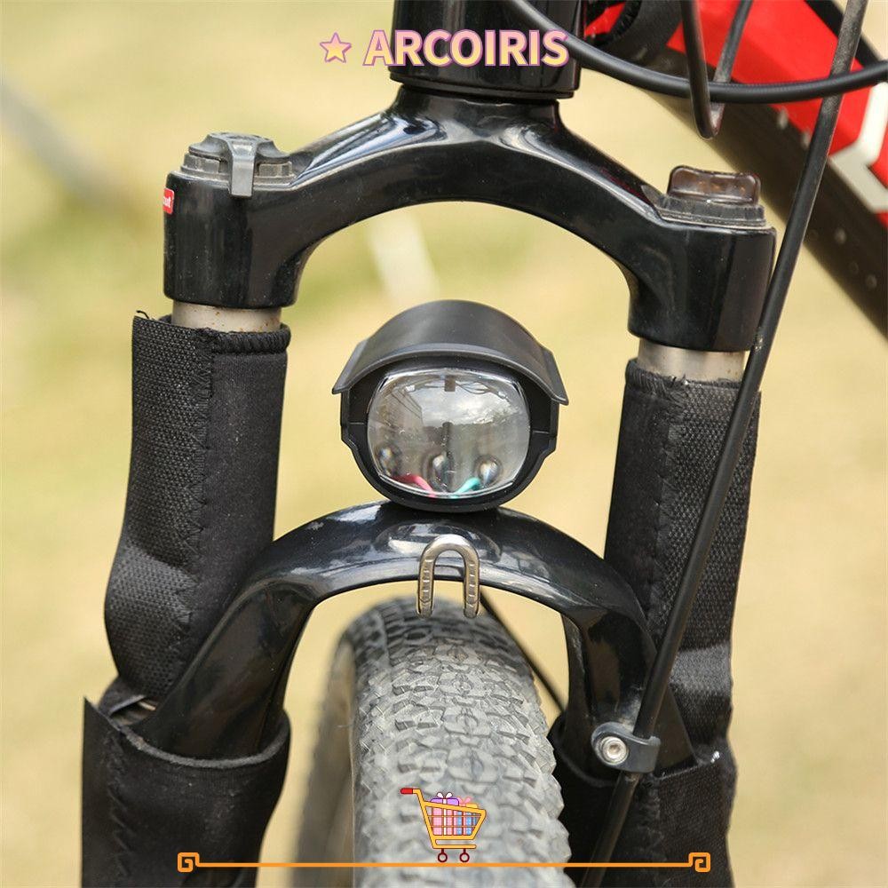 ARCOIRIS E-bike Light Super Bright พร้อมโคมไฟแฮนด์ LED Horn