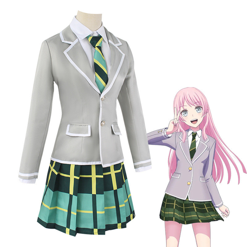BanG Dream Cos Tomori Takamatsu Anon Chihaya ItS MyGO คอสเพลย์อะนิเมะคอสเพลย์เครื่องแต่งกาย