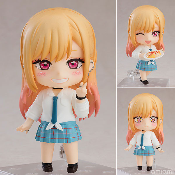 Vu Tri ba shop 12 ซม. FuLL BoX Nendoroid Marin Kitagawa - My Dress-Up Darling อะนิเมะ waifu
