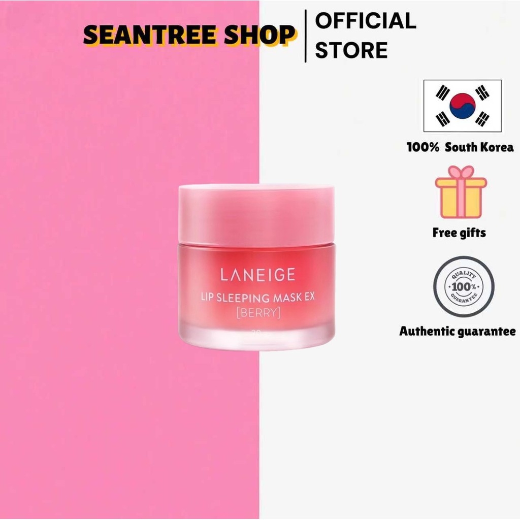 [Laneige] Lip Sleeping Mask Berry/ Lip Balm 20g