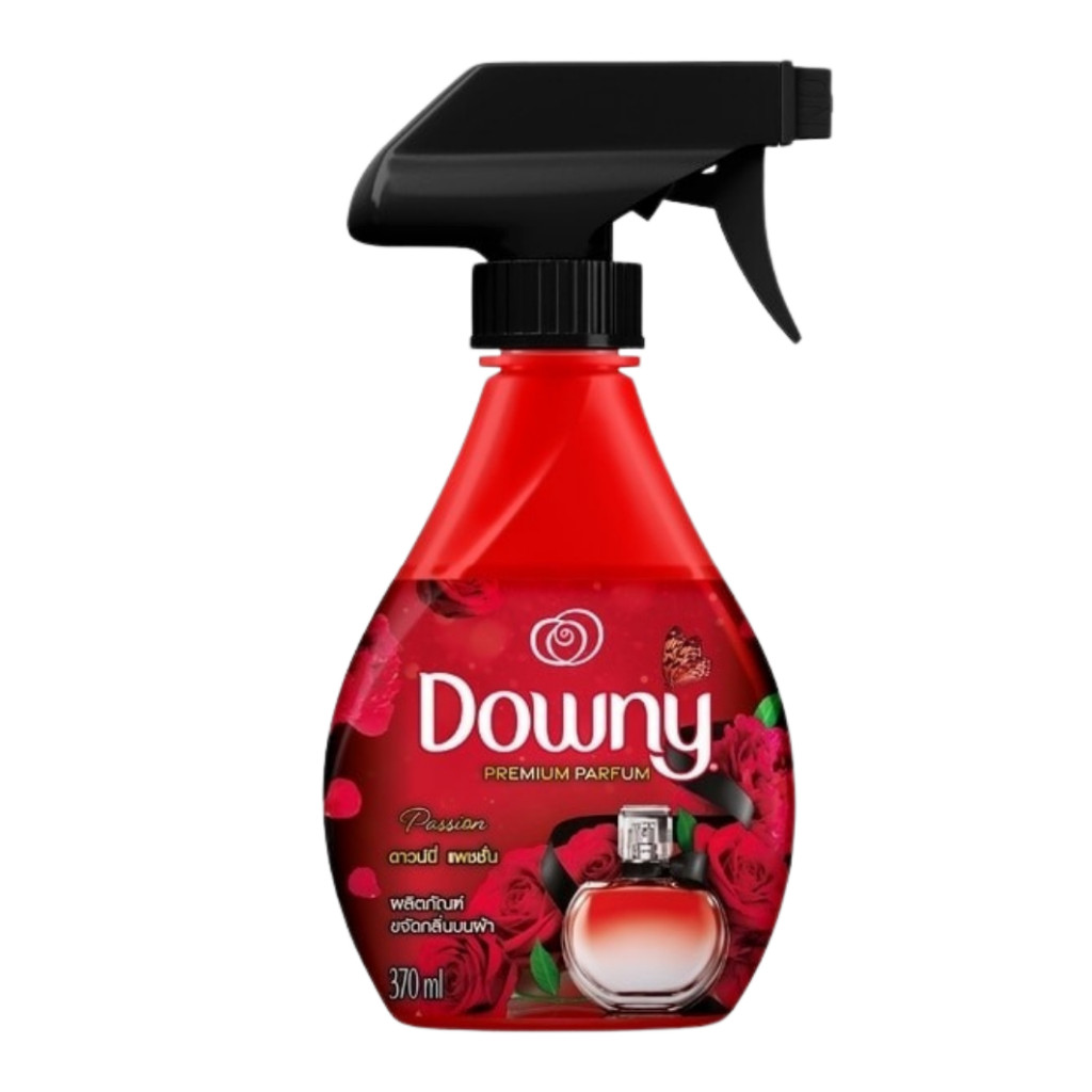 Downy ดาวน์นี่ สเปรย์ฉีดผ้าหอม กลิ่น แพชชั่น 370 มล. Downy Fabric Spray Passion Scent 370 ml.