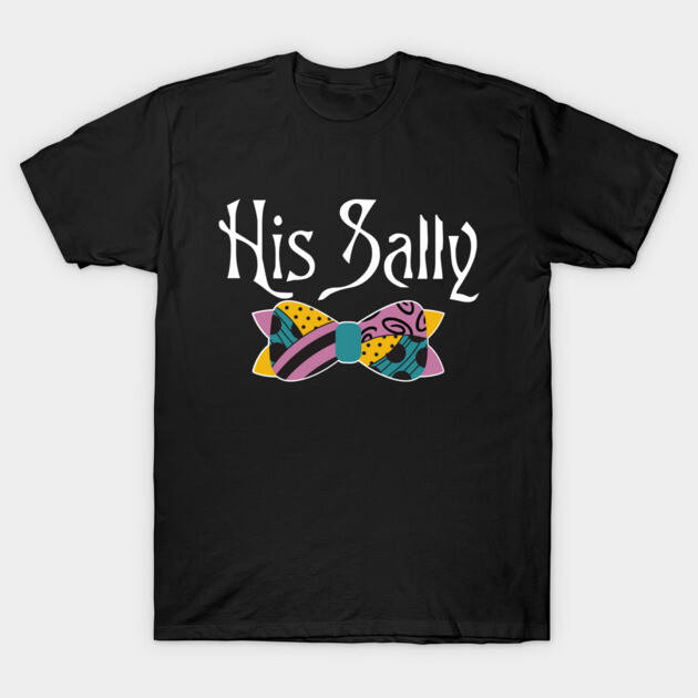 เสื้อยืด Vintage His Sally T-Shirt แท้ Cotton 100% แฟชั่น รัดรูป ดับกลิ่น+ต้านเชื้อ แขนสั้น
