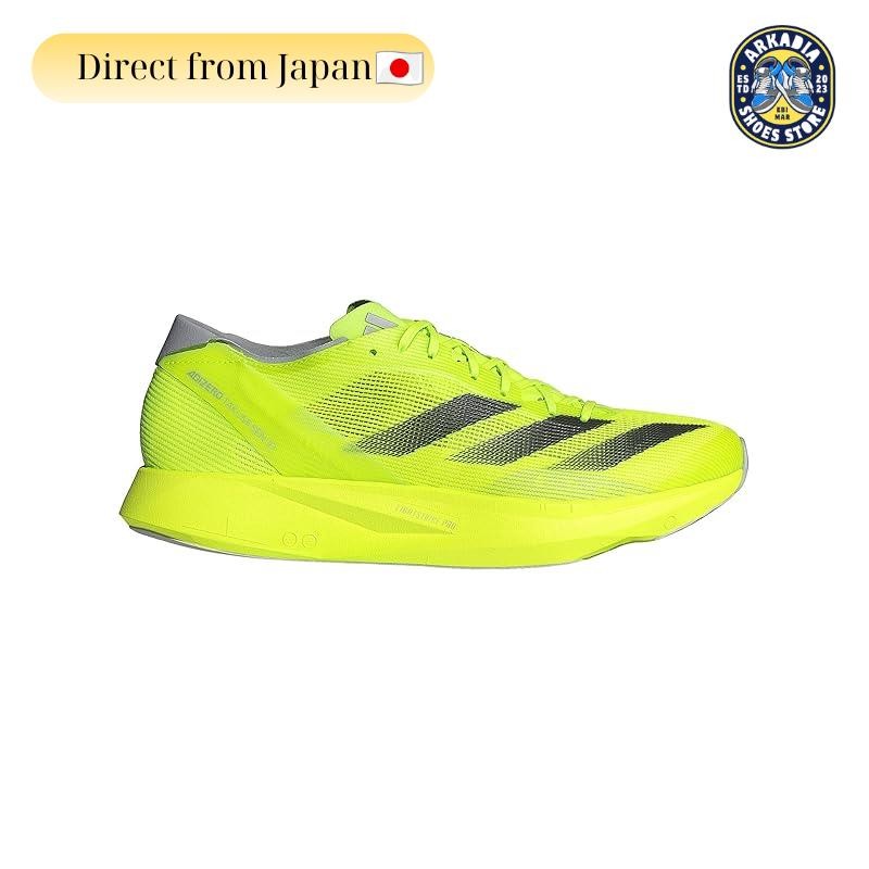 Adidas ADIZERO TAKUMI SEN 10 M Lucid Lemon/Core Black/Halo Silver 25.5CM adidas ADIZERO TAKUMI SEN 1