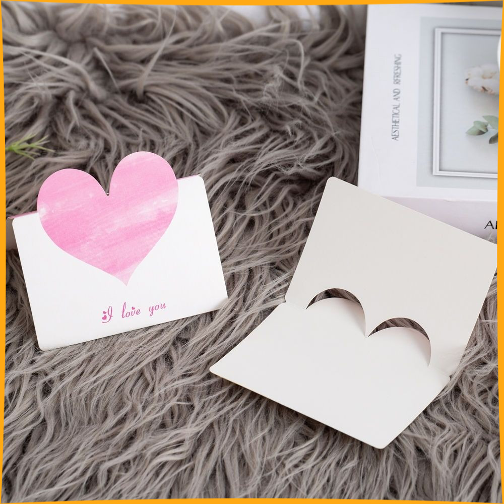 การ์ดอวยพรวันวาเลนไทน์ ชุดดอกไม้และการ์ด ucapan