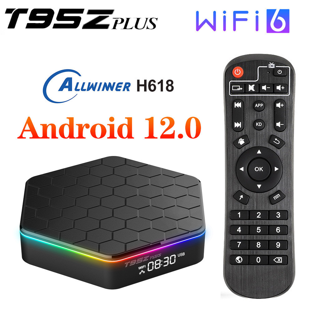 T95Z Plus H618 TVbox Network Player Android12.0 Dual Band 6