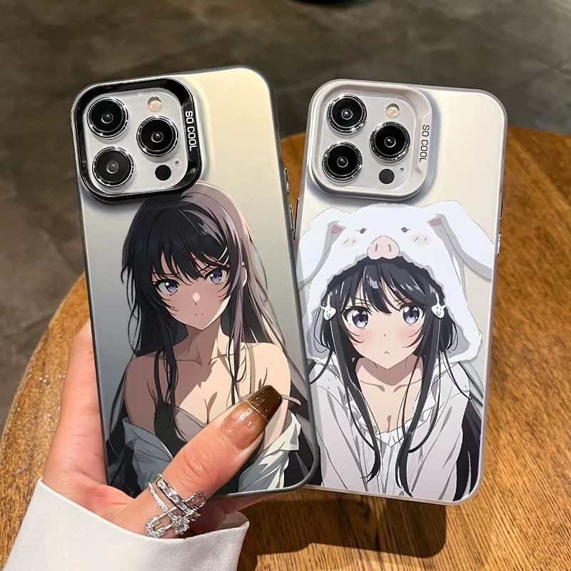 Sakurajima MaiสําหรับOPPO A3X A3 Pro A60 A5 Pro A17 A16 A15 A56 A38 A79 A58 A98 A78 A96 A15S A16S A7