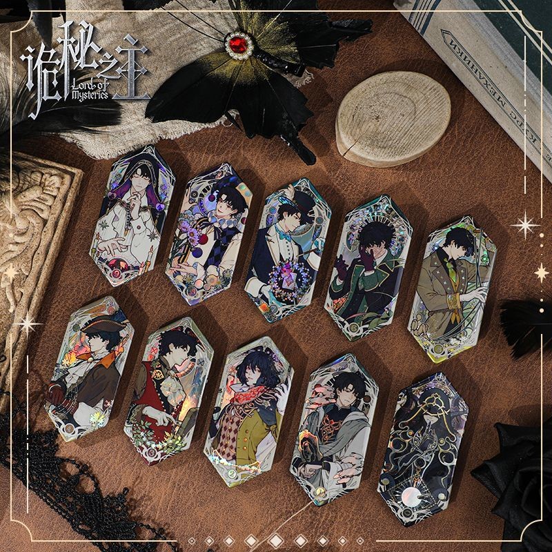 Guangbo Master of Secrets Oracle Series Bar Haw สินค้าเพชร Badge Valley Grille สติกเกอร์ Mystery Box