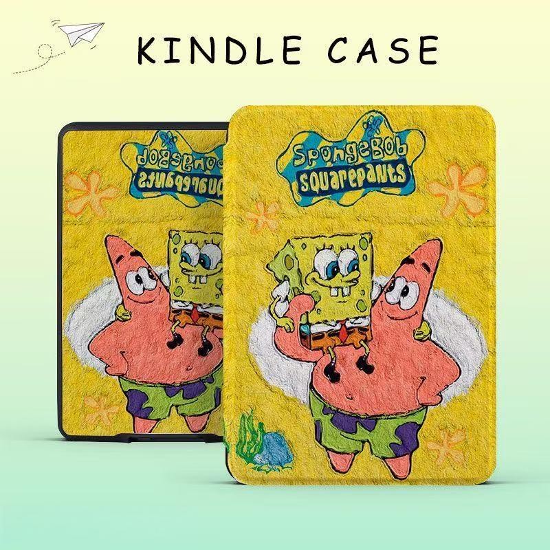 สําหรับ Kindle Paperwhite 10th 6 นิ้ว 6.8 7 พื้นฐาน 11th 12th 2024 2022 2021 , auto wake sleep 0MQ4