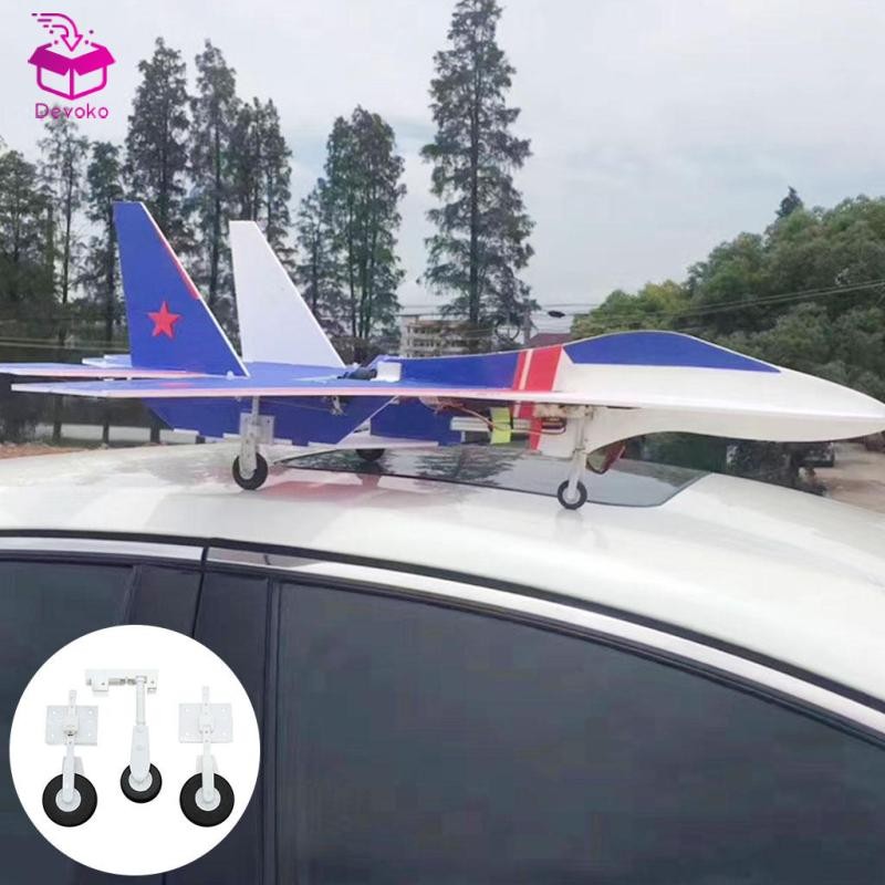 [chiwanji2mf] ชุดเกียร์ลงจอดเครื่องบิน RC พร้อมล้องานอดิเรกหัตถกรรมสําหรับ RC Quadcopter SU27